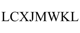 LCXJMWKL trademark
