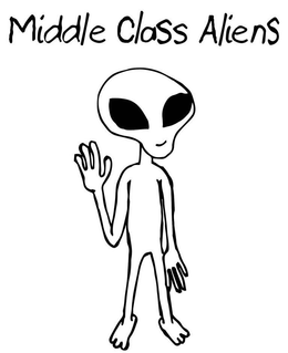 MIDDLE CLASS ALIENS trademark