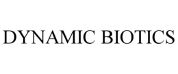 DYNAMIC BIOTICS trademark