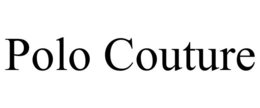 POLO COUTURE trademark