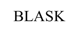 BLASK trademark
