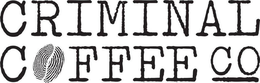 CRIMINAL COFFEE CO trademark