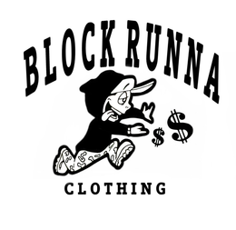 BLOCKRUNNA CLOTHING $$ trademark