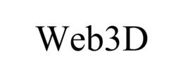 WEB3D trademark
