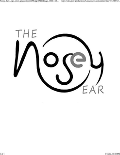 THE NOSEY EAR trademark