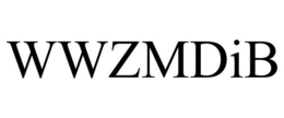 WWZMDIB trademark