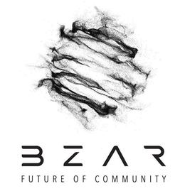 BZAR FUTURE OF COMMUNITY trademark