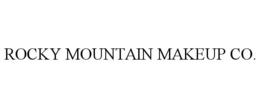 ROCKY MOUNTAIN MAKEUP CO. trademark