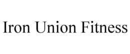 IRON UNION FITNESS trademark