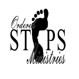 ORDERED STEPS MINISTRIES trademark