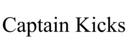 CAPTAIN KICKS trademark