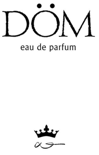 DÖM EAU DE PARFUM trademark