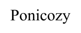 PONICOZY trademark