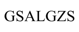 GSALGZS trademark