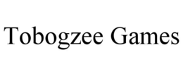 TOBOGZEE GAMES trademark