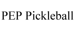PEP PICKLEBALL trademark