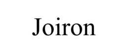 JOIRON trademark
