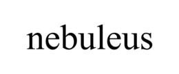 NEBULEUS trademark