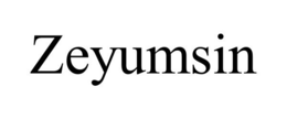 ZEYUMSIN trademark