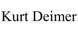 KURT DEIMER trademark