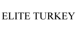 ELITE TURKEY trademark