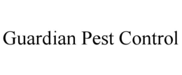 GUARDIAN PEST CONTROL trademark