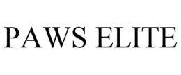 PAWS ELITE trademark