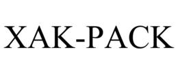 XAK-PACK trademark