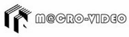N M@CRO-VIDEO trademark