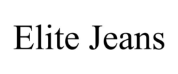 ELITE JEANS trademark