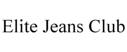 ELITE JEANS CLUB trademark