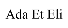 ADA ET ELI trademark
