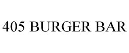 405 BURGER BAR trademark