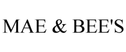 MAE & BEE'S trademark