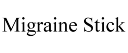 MIGRAINE STICK trademark