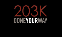 203K DONE YOUR WAY trademark