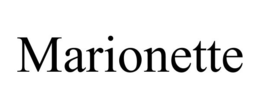 MARIONETTE trademark