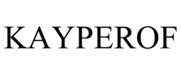 KAYPEROF trademark
