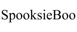 SPOOKSIEBOO trademark