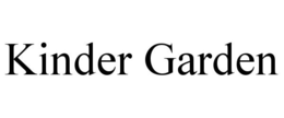 KINDER GARDEN trademark