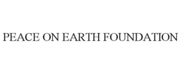 PEACE ON EARTH FOUNDATION trademark
