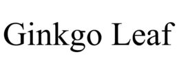 GINKGO LEAF trademark
