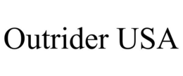 OUTRIDER USA trademark