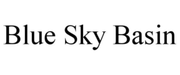 BLUE SKY BASIN trademark