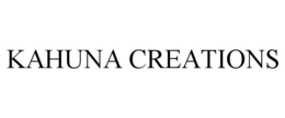 KAHUNA CREATIONS trademark