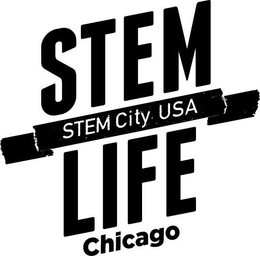 STEM LIFE STEM CITY USA CHICAGO trademark