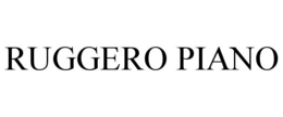 RUGGERO PIANO trademark