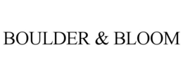 BOULDER & BLOOM trademark