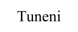 TUNENI trademark