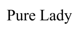 PURE LADY trademark